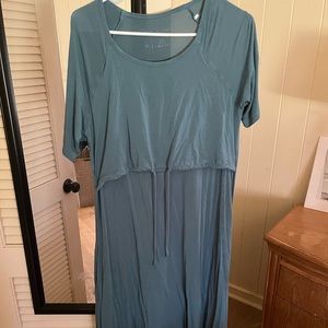 Latched Mama Draw String Dress